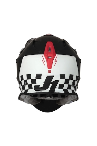 Just1 J18 +mıps Old School Kross Kask Mat Siyah