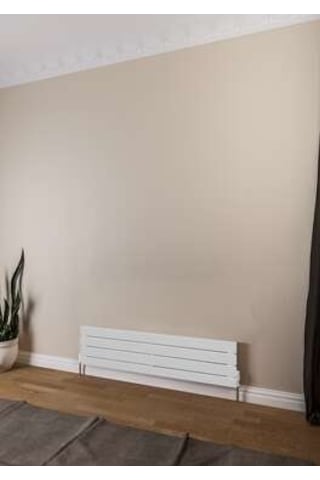 Warma Teos Yatay Çelik Radyatör 1000x295 Pütürlü Antrasit 7946