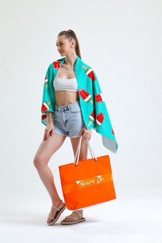 Monte Lui 1011 Plaj Çantası Turuncu