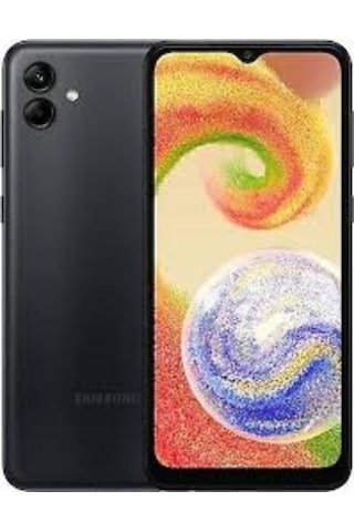 Samsung A04 128 GB Siyah (Outlet)