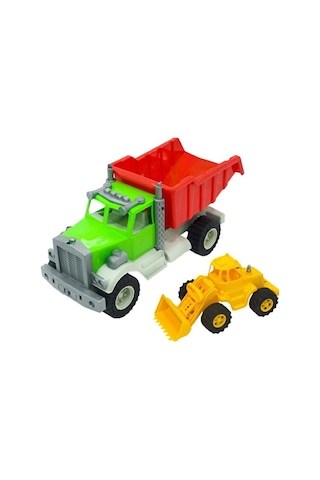 İnşaat Kamyonum ve Mini  Buldozer