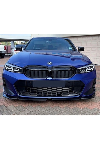 Autogp Bmw G20 Lci M Ön Tampon Altı Lip Pianoblack Type 2 2022+