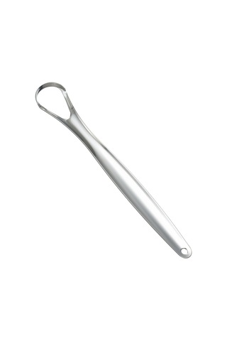 Moveevo Paslanmaz Çelik 5'li Ağız Bakım Seti - Dil Kazıyıcı, Ayna Ve Diş İpi Dahil