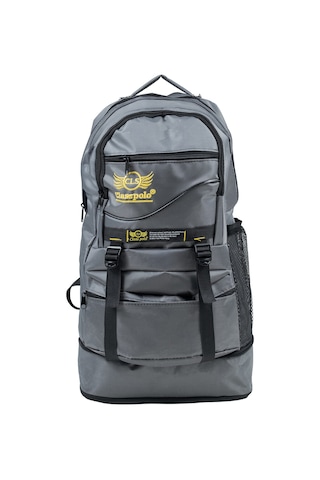 Proxbag Çok Bölmeli Suya Dayanıklı Outdoor Sırt Çantası Dağcı Çantası Kamp & Günlük Kullanım Yeni Sezon Gri