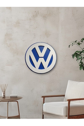 Volkswagen Logo 50x50 Volkswagen Araç Logo Volkswagen Marka Logo Volkswagen 3d Logo