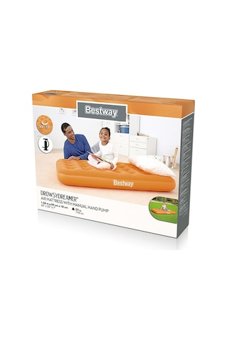 Bestway 158cm 89 Cm 18cm Manuel El Pompalı Yatak