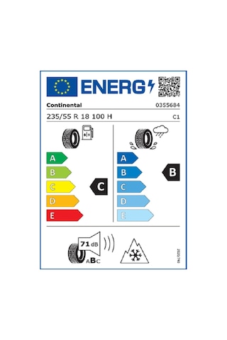 Continental 235/55 R18 100H Wintercontact TS 870 P Kış Lastiği 2025