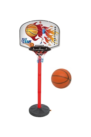 Pilsan Süper Ayaklı Basketbol Pota Seti - Top