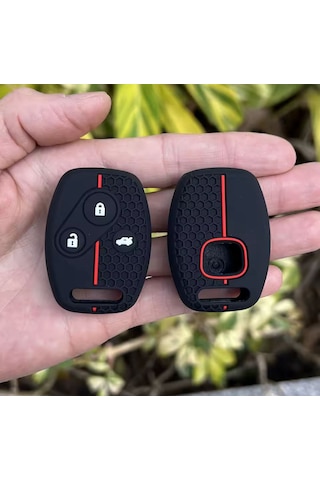 Honda Civic Fd6 Crv Accord Uyumlu 3 Tuşlu Silikon Anahtar Kılıfı