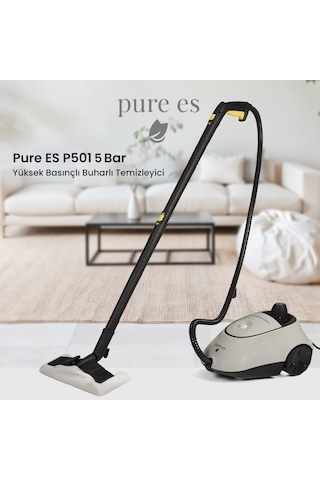Pure Es P501 Yüksek Basınçlı Buharlı Temizleyici