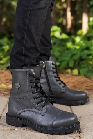 Salvano Era 3pr Füme Erkek Biker Bot 000000000101487712