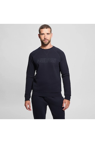Guess Z4yq16k9v31 New Aldwin Cns Erkek Sweatshirt Lacivert