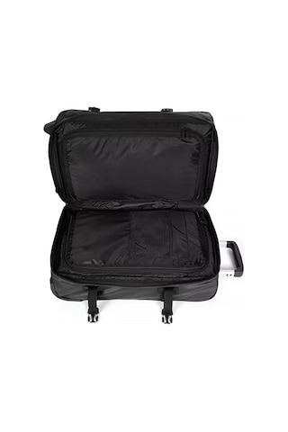 Eastpak Kabin Boy Valiz Ultra Hafif, Geniş Hacimli, Dayanıklı Kumaş, Sessiz Tekerlekli Ek0a5ba7o131 Siyah
