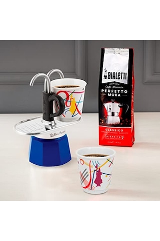 Mini Ocak Üstü Espresso Pişirici 2 Cups - Lichtenstein Serisi
