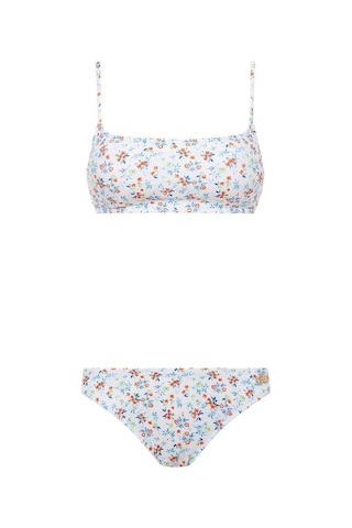 U.S. Polo Assn. Kadın Beyaz Bikini Takım