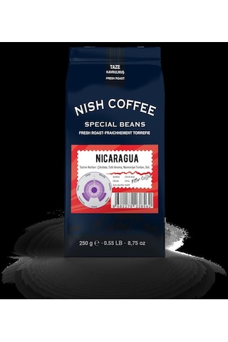 Nish Filtre Kahve Nicaragua 250 G