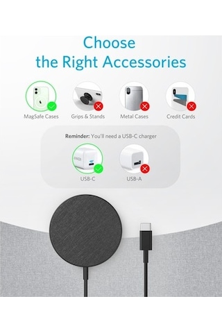 Anker Powerwave Select+ Magnetic Pad