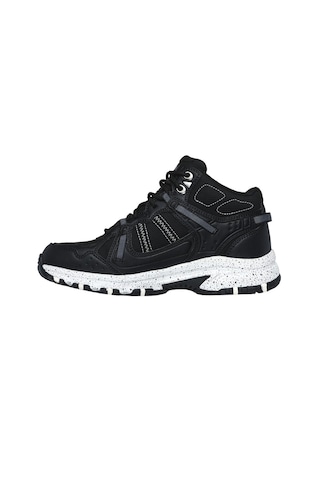 Skechers 180021-bkw Hillcrest - Bound Peak Kadin Spor Ayakkabi 180021-BKW-R145802 Beyaz - Siyah