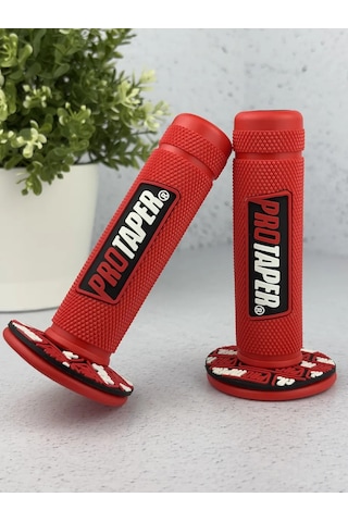 Homaland Protaper Kavraması Enduro Motosiklet, Pitbike, Moped 405903054 Kırmızı