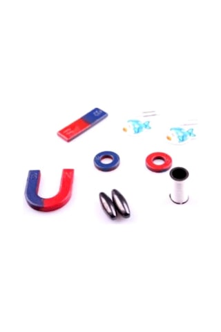 Manyetik Mıknatıs Deney Seti Mıknatıs Seti