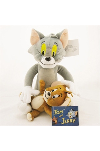 Tom & Jerry Peluş Sevimli 2 Karakter Beraber