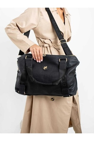 Miami Polo Clup Unisex Siyah 48 Cm Valiz Siyah