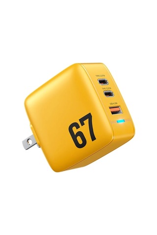 Zyzqstore Gallium Nitride 67w Hızlı Şarj Çoklu Çıkış Pd Cep Şarj Cihazı 1 Adet