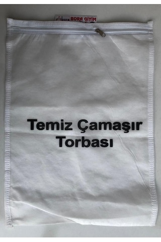 Asker Malzeme 8 Parça Set Öğrenci Kirli - Temiz Ve Çamaşır Filesi Mavi