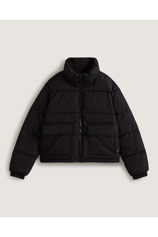 Vans Mte Aubrey Primaloft Puffer Kadın Siyah Mont - Vn000hjv Siyah