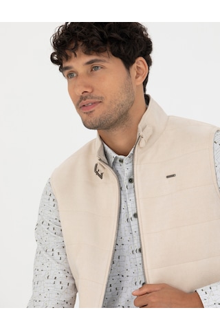 Pierre Cardin Erkek Bej Deri Mont-kaban 50280296-591 Bej
