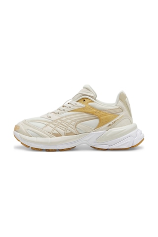 Puma Velophasis Jelly Glitter Kadın Spor Ayakkabı Beyaz - Altın