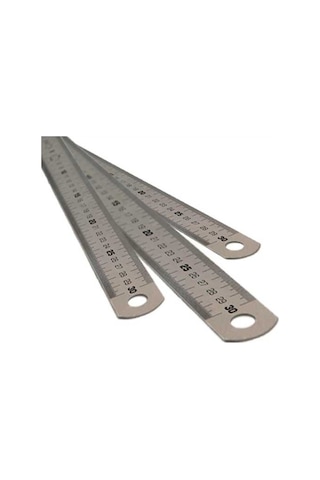 Kafenn Paslanmaz Çelik Cetvel 1000 mm
