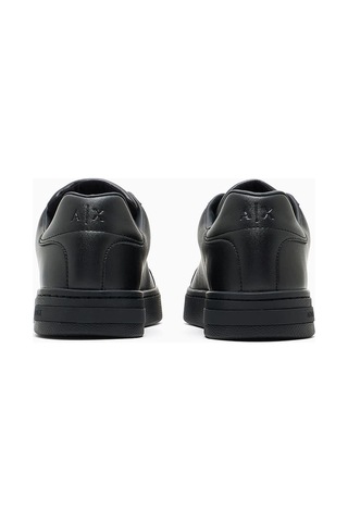Erkek Minimalist Sneaker - Siyah Black Beauty