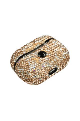 Apple AirPods Uyumlu Pro Kılıf Zore Diamond Silikon No7