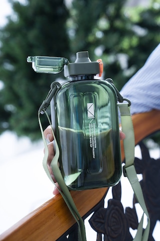 Acar Mediqua Askılı Su Matarası 750 Ml Yeşil
