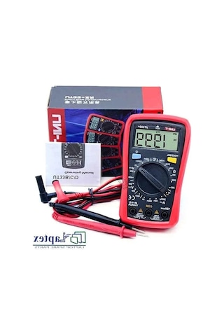 600v 10a Ölçüm Kapasitesine Sahip Dijital Multimetre İle Hassas Ölçümler