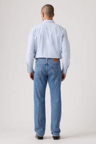 Levi's 501 Relaxed Free Day Dark Indigo Erkek Jean-14286 Mavi