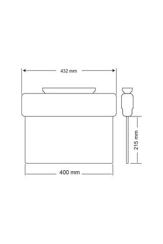Arsel Arselite Ae-1221-L Sıva Üstü Floresanlı Acil Çıkış Yönlendi