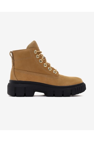 Timberland Mıd Lace Up Boot Kadın Turuncu Bot Tb0a5rp42311 Turuncu