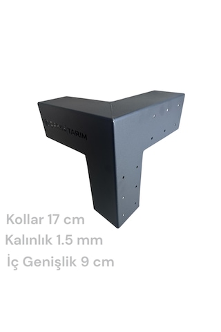 Pergola-kamelya 3 Kollu Köşe Baglantı Aparatı