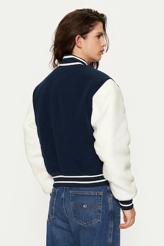 Tommy Hilfiger Tommy Jeans Kadın Lacivert Regular Fit Bomber Ceket Çok Renkli