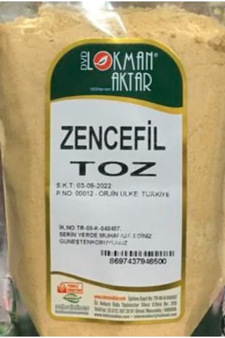 Lokman Aktar Toz Zencefil 250 G