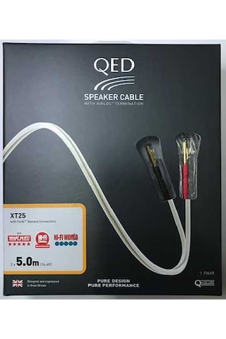 Qe-1464 Xt-25 Hoparlör Kablosu 2x5 Metre