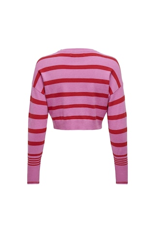Onlıbı Ls Cropped Pullover Cc Knt 001