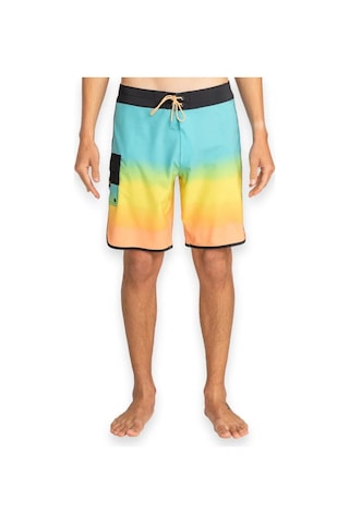 Bıllabong Billabong 73 Fade Pro Erkek Sarı Boardshort 27240 Çok Renkli