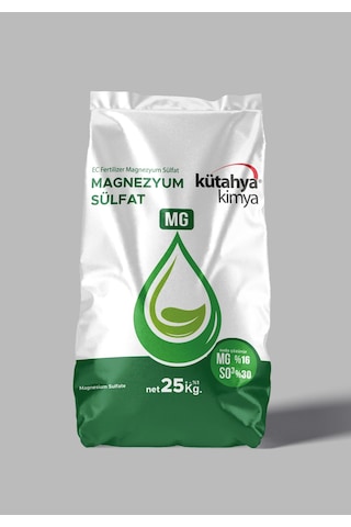 Magnezyum Sülfat 25 KG Black Strong