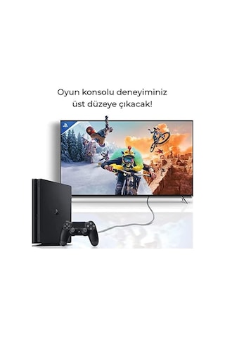 Bix Nhd05 4k 60hz Yüksek Hızlı Hdmı & Ethernet Kablosu, 18gbps Veri Aktarım Hızı, Hdmı 2.0, Full Hd 3d Ready Teknolojisi, Pvc Kaplama, Bilgisayar Monitörü, Uhd Tv, Ps5, Ps4 Uyumlu 5 Metre Kablo