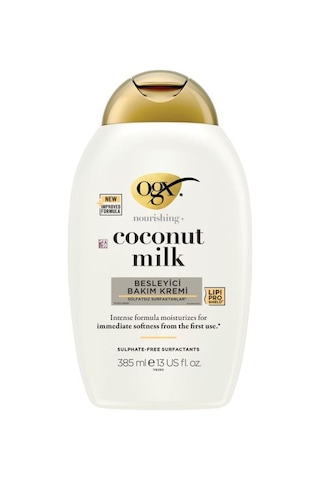 Organix Coconut Milk Besleyici Saç Bakim Kremi 385 Ml