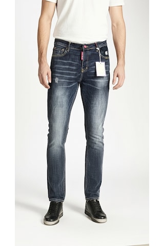 Barmore Dark Indigo Jean Mavi
