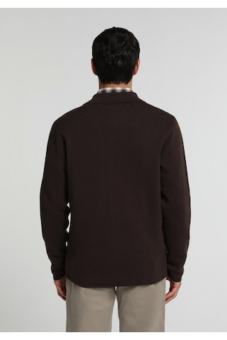 Colin's Colins Regular Fit Erkek Kahverengi Hırka Cl1082274 Q1.v1 Brw